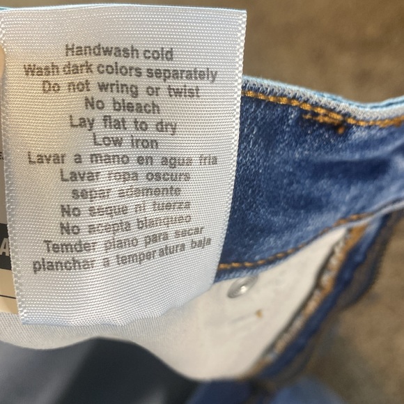 NWT Judy Blue 90's Straight Fit High Waist Medium Wash Jeans 11/30 - Picture 6 of 11